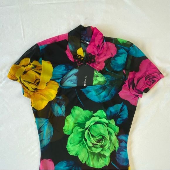 Fashion Nova floral zen maxi dress - Picture 7 of 14